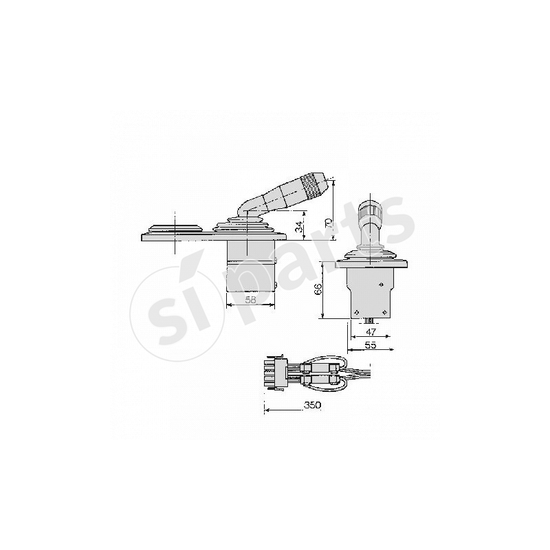 STEERING COLUMN SWITCH