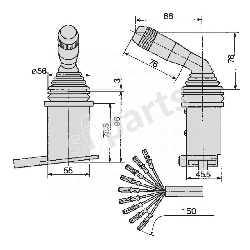 STEERING COLUMN SWITCH