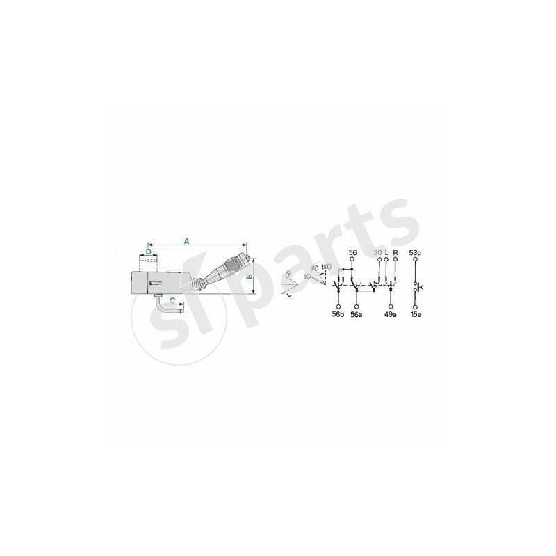 STEERING COLUMN SWITCH