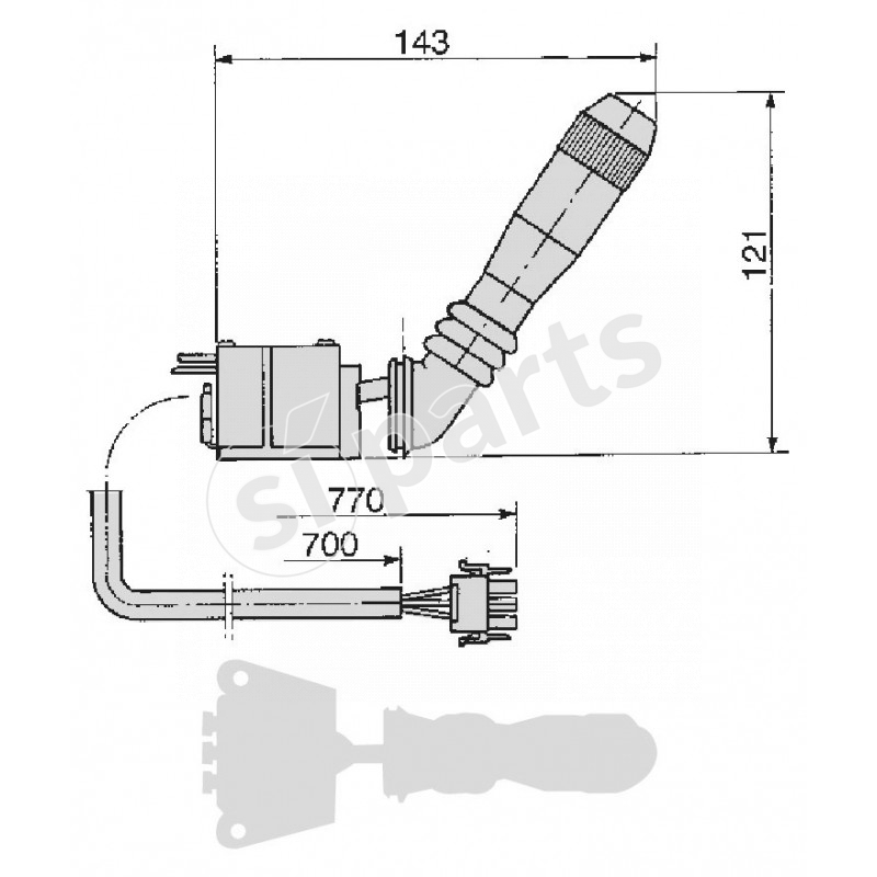 STEERING COLUMN SWITCH