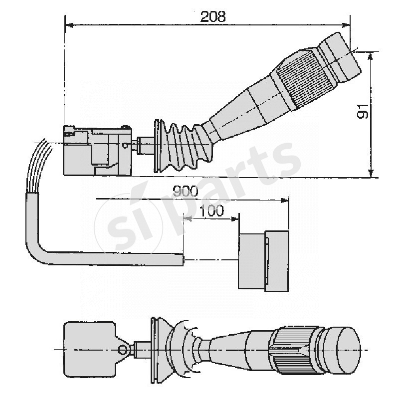 STEERING COLUMN SWITCH