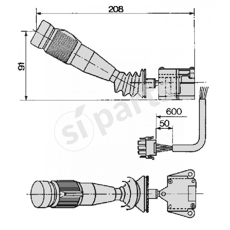 STEERING COLUMN SWITCH