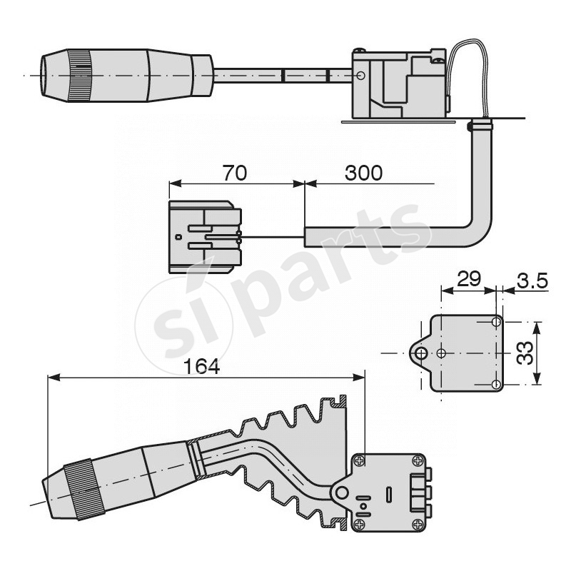STEERING COLUMN SWITCH