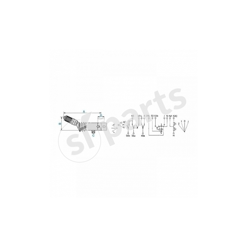 STEERING COLUMN SWITCH