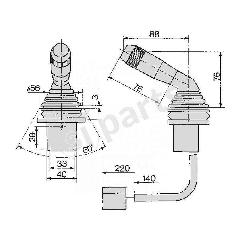 STEERING COLUMN SWITCH