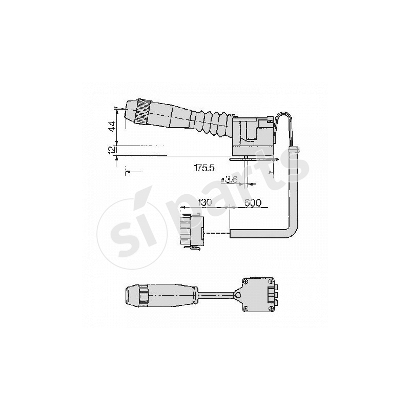 STEERING COLUMN SWITCH