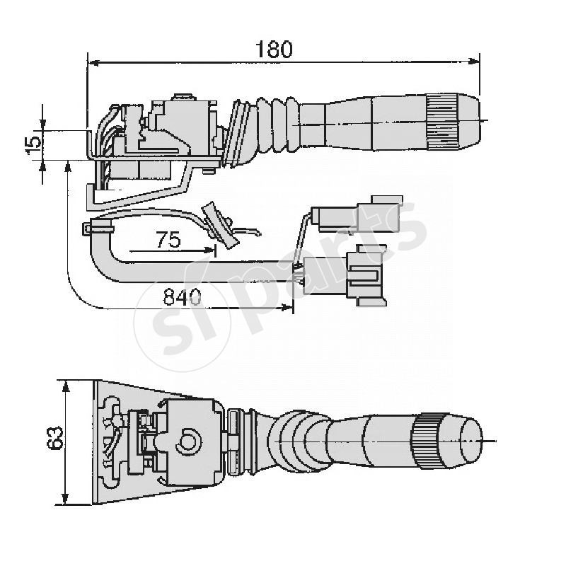 STEERING COLUMN SWITCH