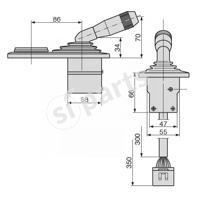 STEERING COLUMN SWITCH