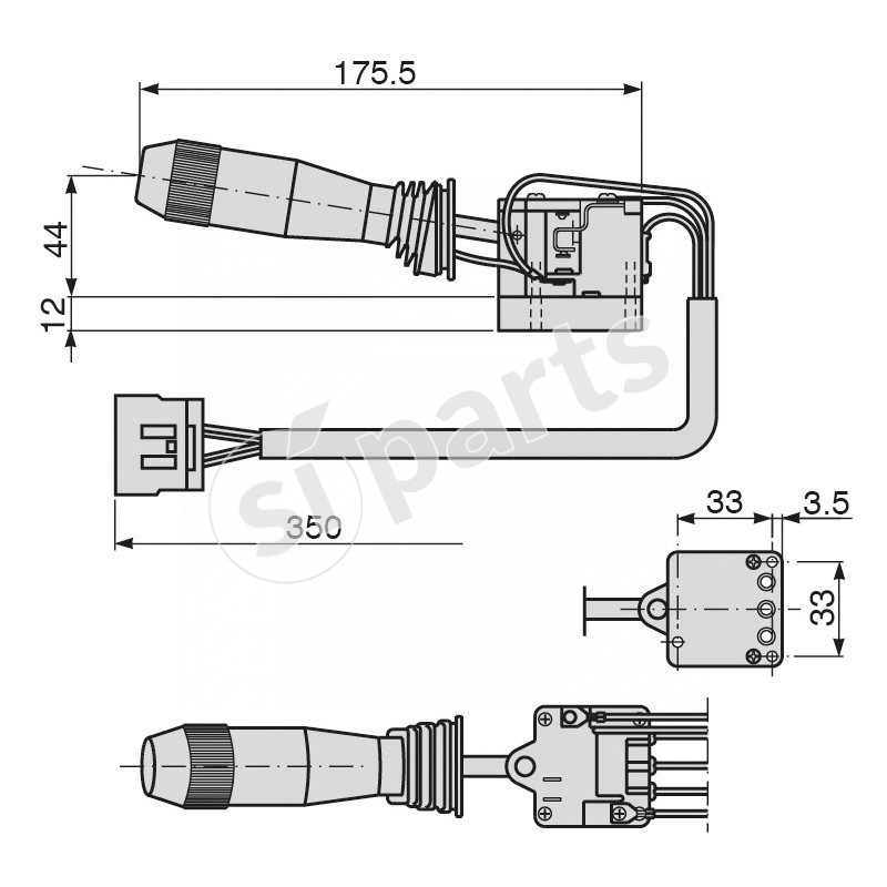 STEERING COLUMN SWITCH