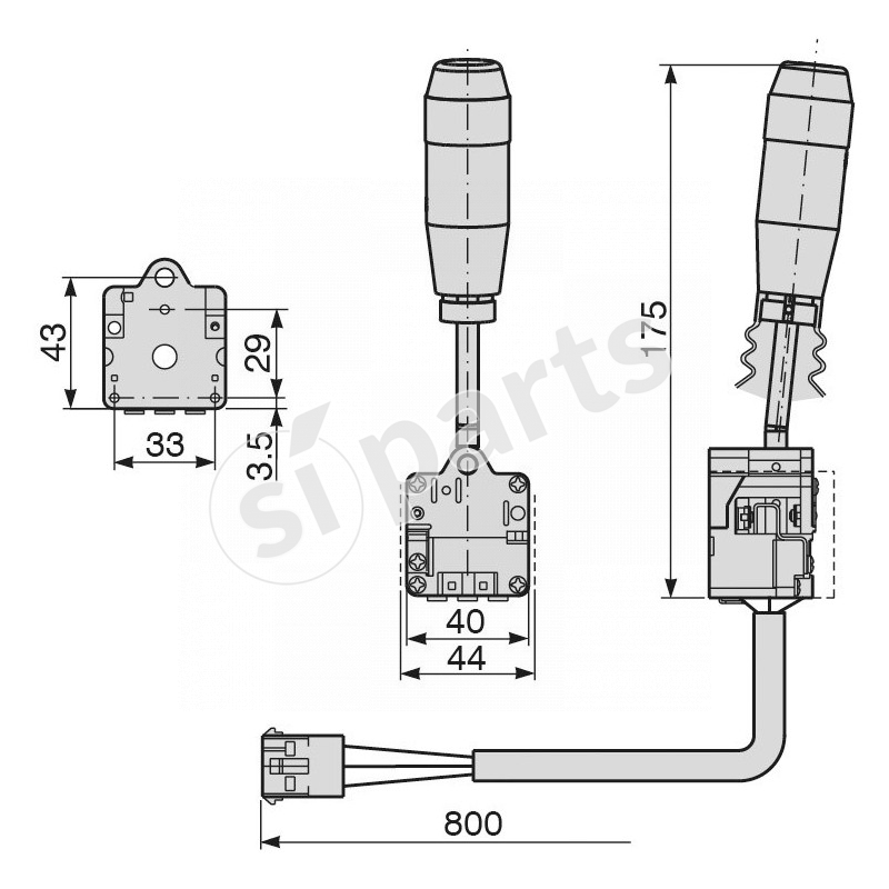STEERING COLUMN SWITCH