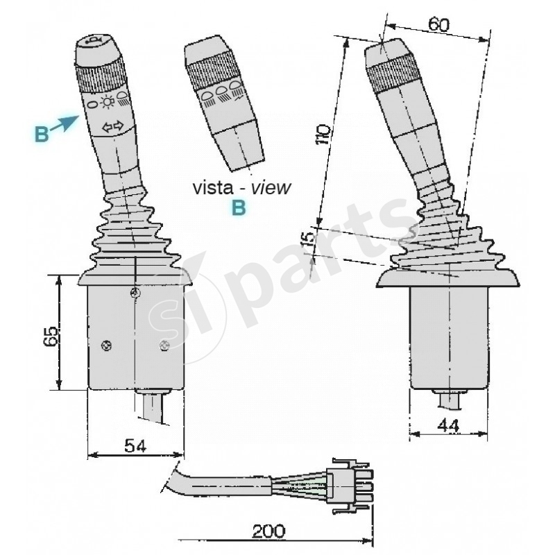 STEERING COLUMN SWITCH