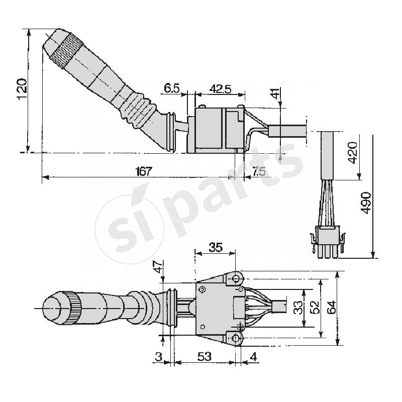 STEERING COLUMN SWITCH