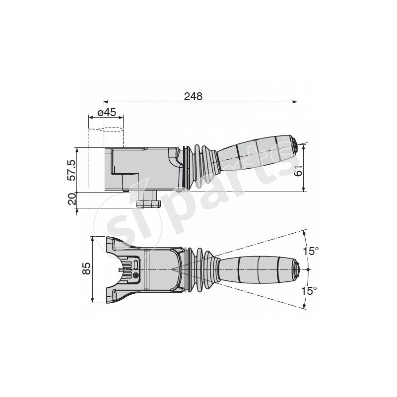 INVERSORE CON BLOCCO CAN BUS IR.