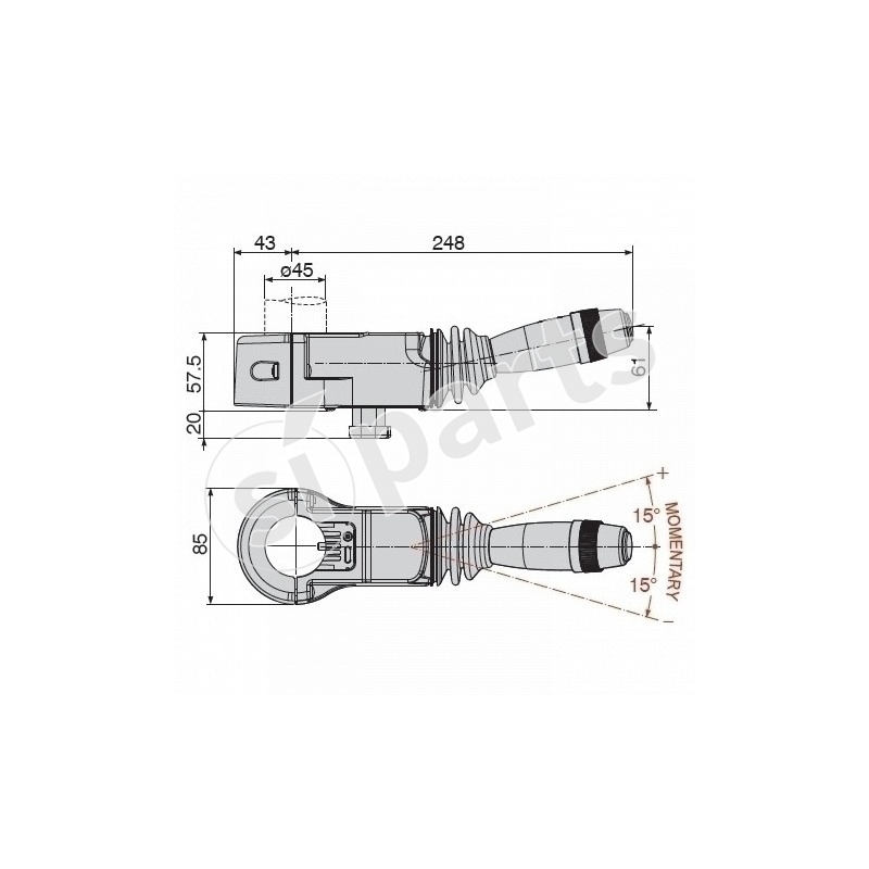 STEERING COLUMN MOUNTING