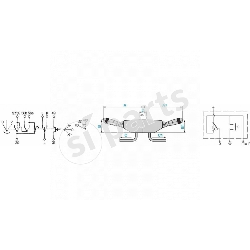 STEERING COLUMN SWITCH