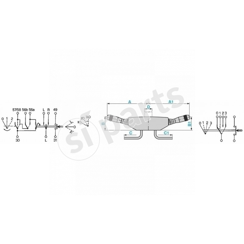 STEERING COLUMN SWITCH