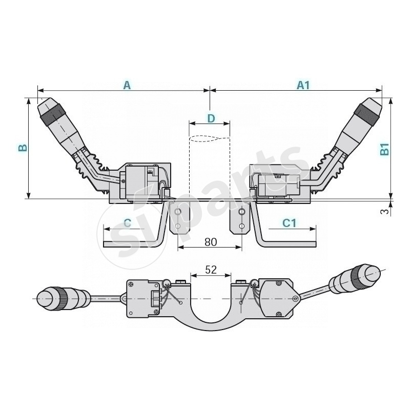 STEERING COLUMN SWITCH