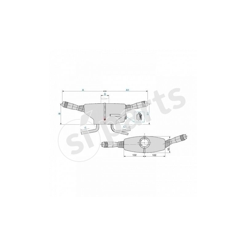 STEERING COLUMN SWITCH