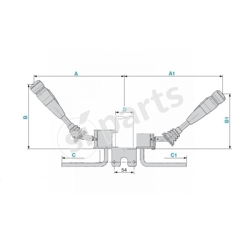 STEERING COLUMN SWITCH