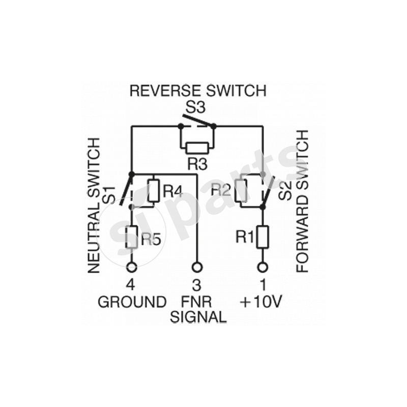 STEERING COLUMN SWITCH
