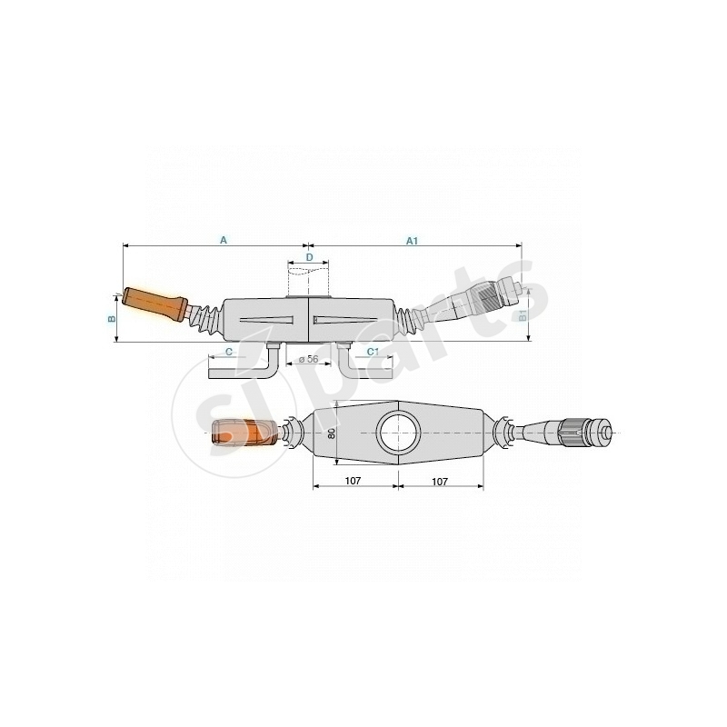 STEERING COLUMN SWITCH