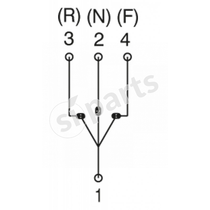 SWITCHES + FORWARD-NEUTRAL-REVERSE SHIFTER + SPEED CONTROL SERIES 2000