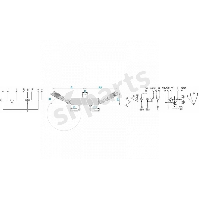 STEERING COLUMN SWITCH