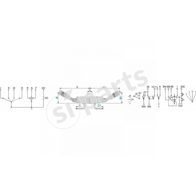 STEERING COLUMN SWITCH