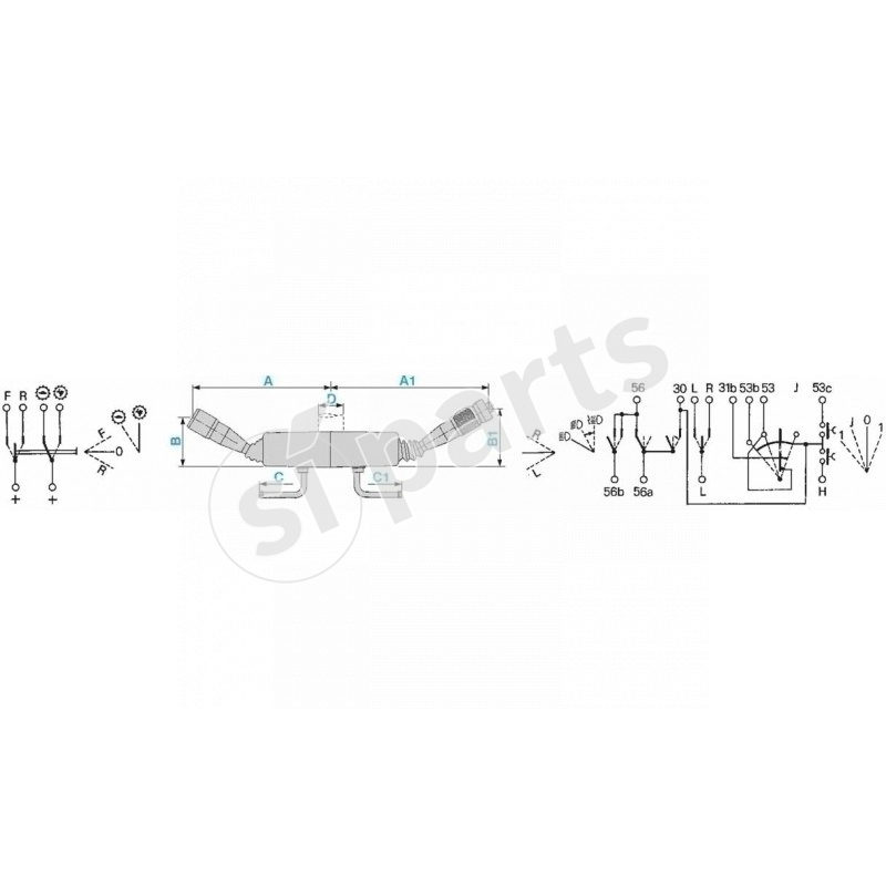 STEERING COLUMN SWITCH