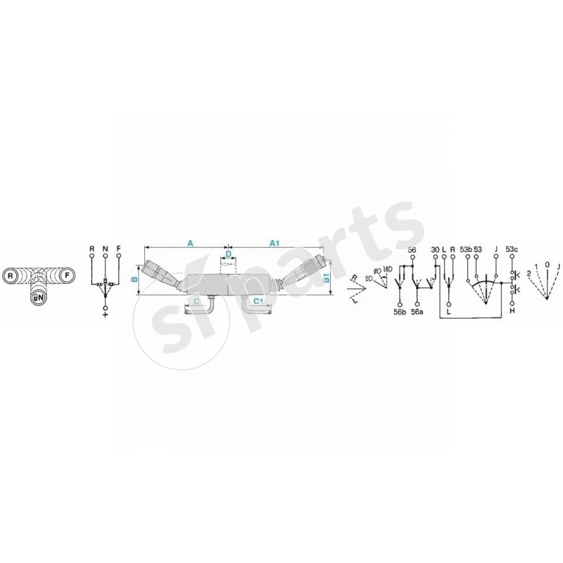 STEERING COLUMN SWITCH