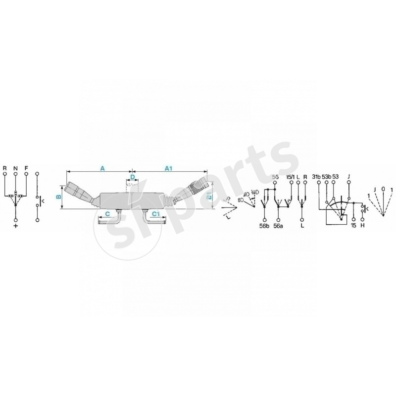 INVERSORE/DEVIOGUIDA IR