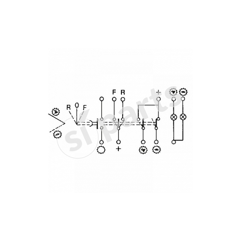 STEERING COLUMN SWITCH