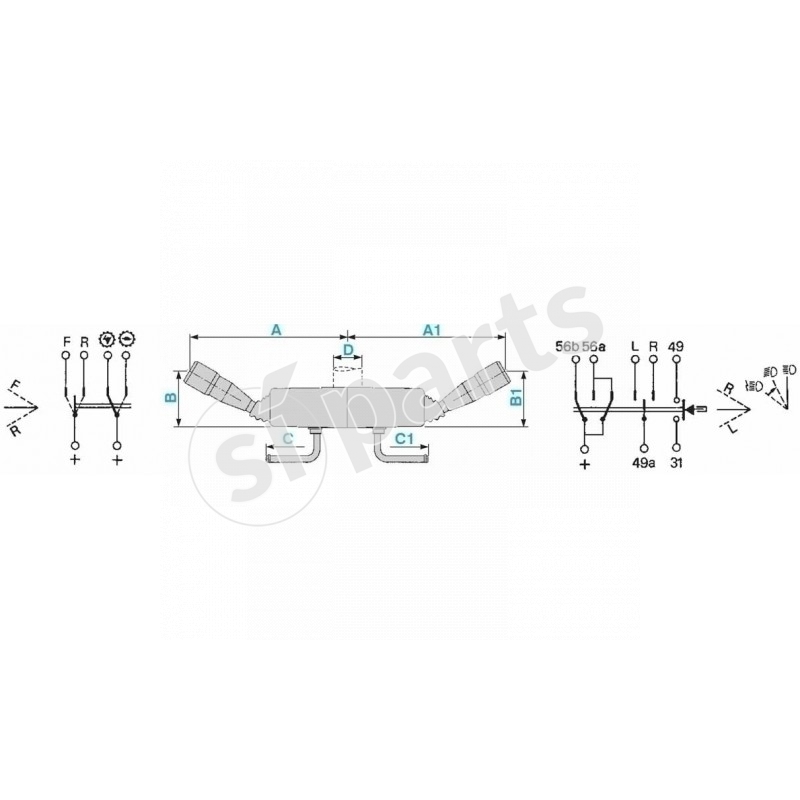 STEERING COLUMN SWITCH