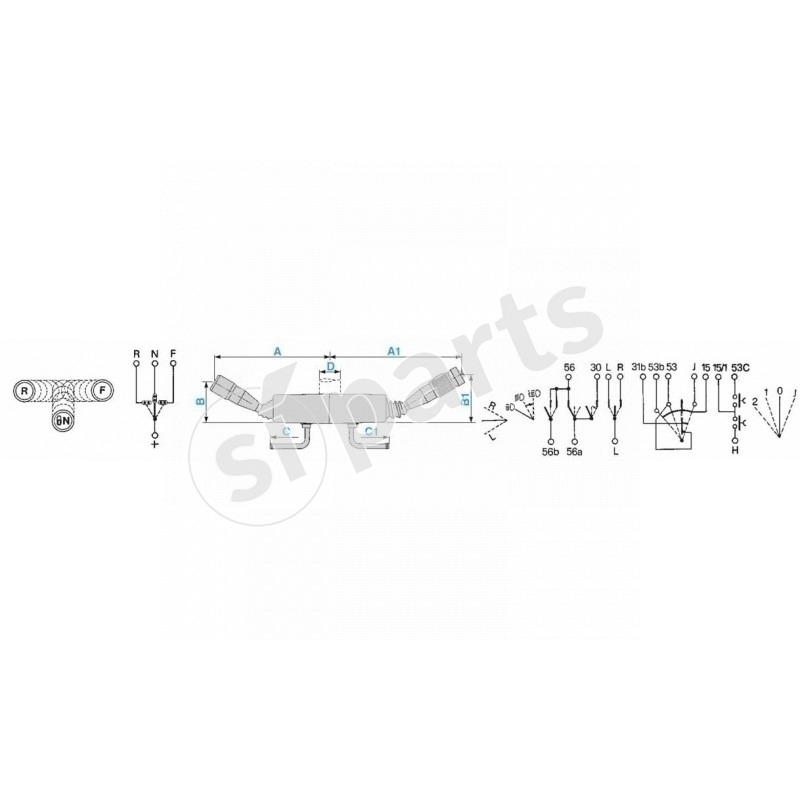 STEERING COLUMN SWITCH