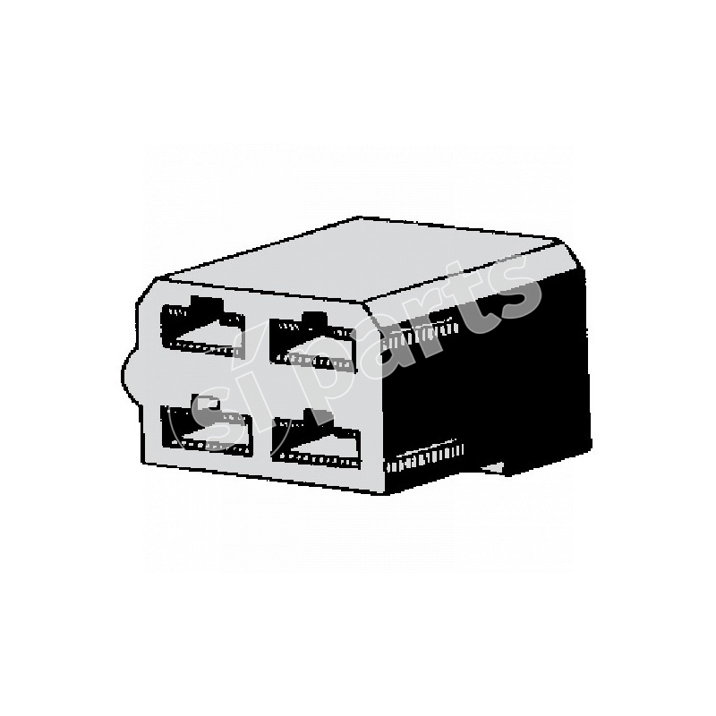 CONNECTOR 4 WAY