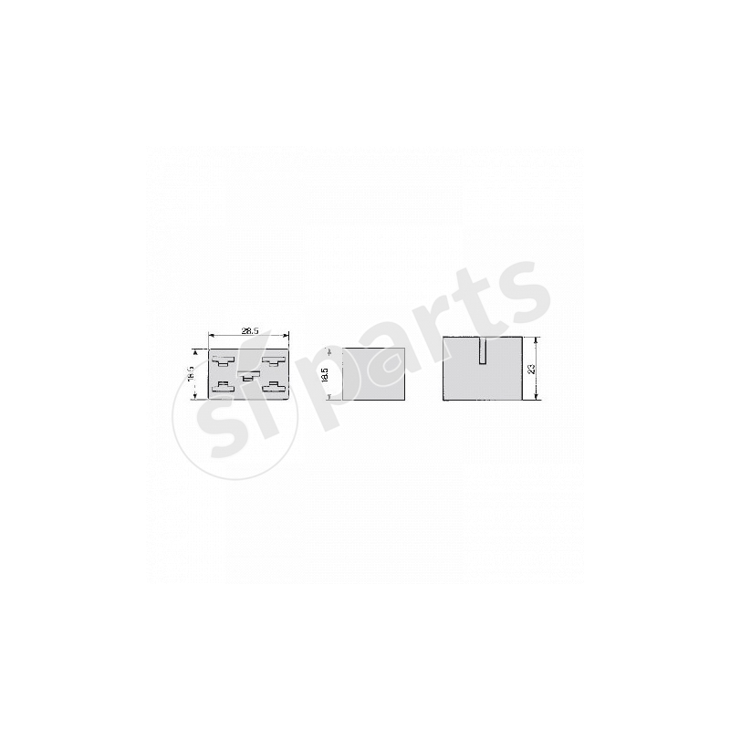 CONNECTOR 5 WAYS