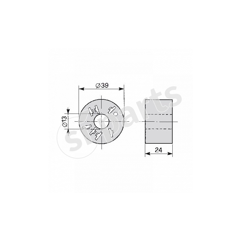CONNECTOR 5 WAY