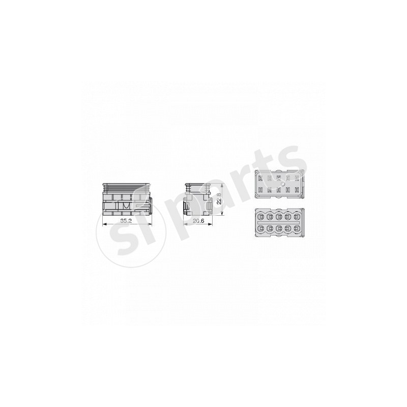 30.16.0687001 CONNECTOR