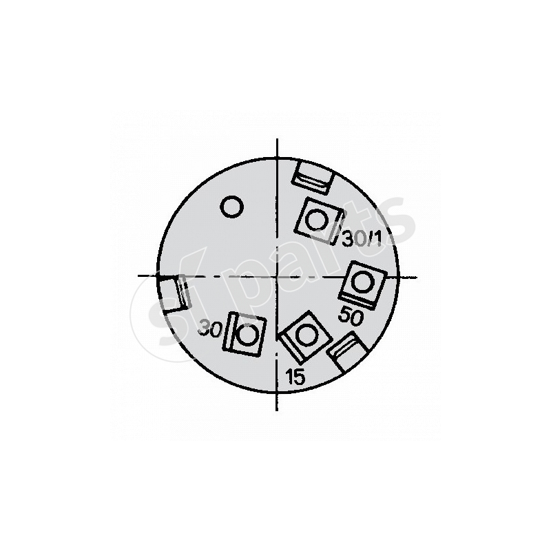 INTERRUTTORE AV.IR.GH.MET.