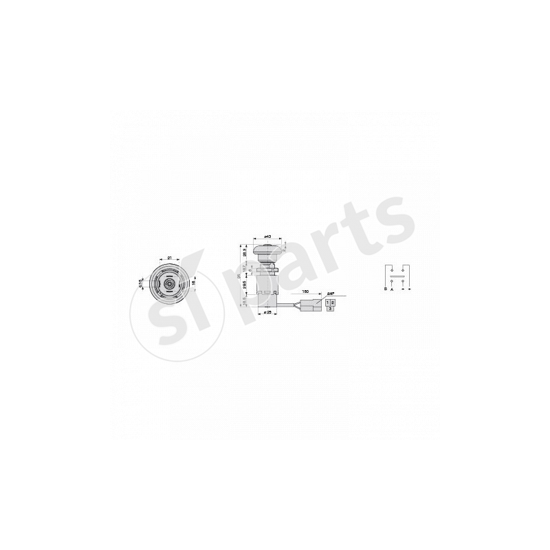 COMANDO PTO SWITCH IR