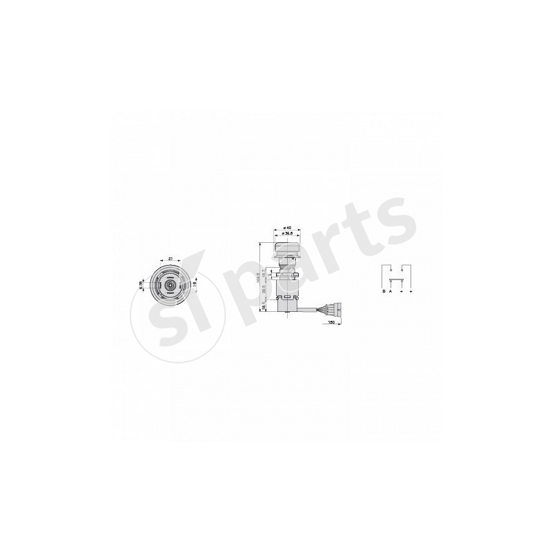 COMANDO PTO SWITCH II