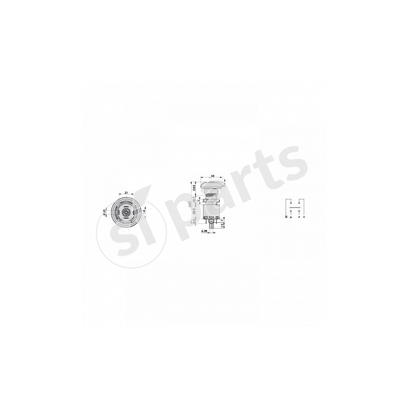 COMANDO PTO SWITCH IR