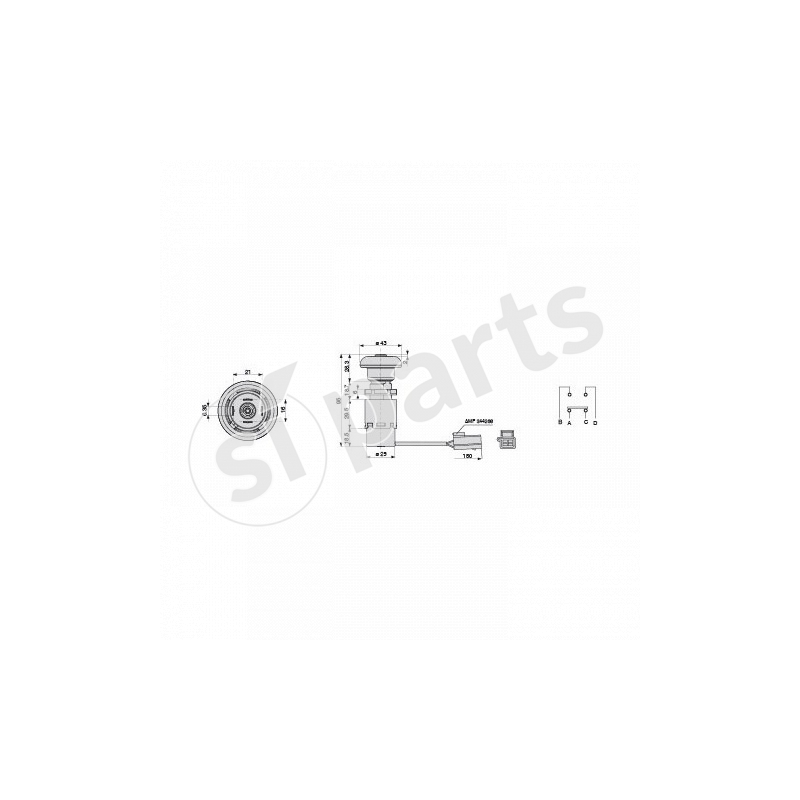 COMANDO PTO SWITCH II