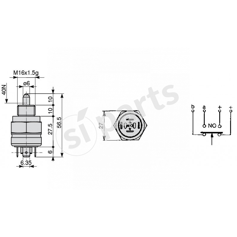 SAFETY PUSH BUTTON SWITCH