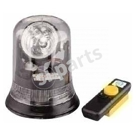 REMOTE CONTROL SPOTLIGHT 12V