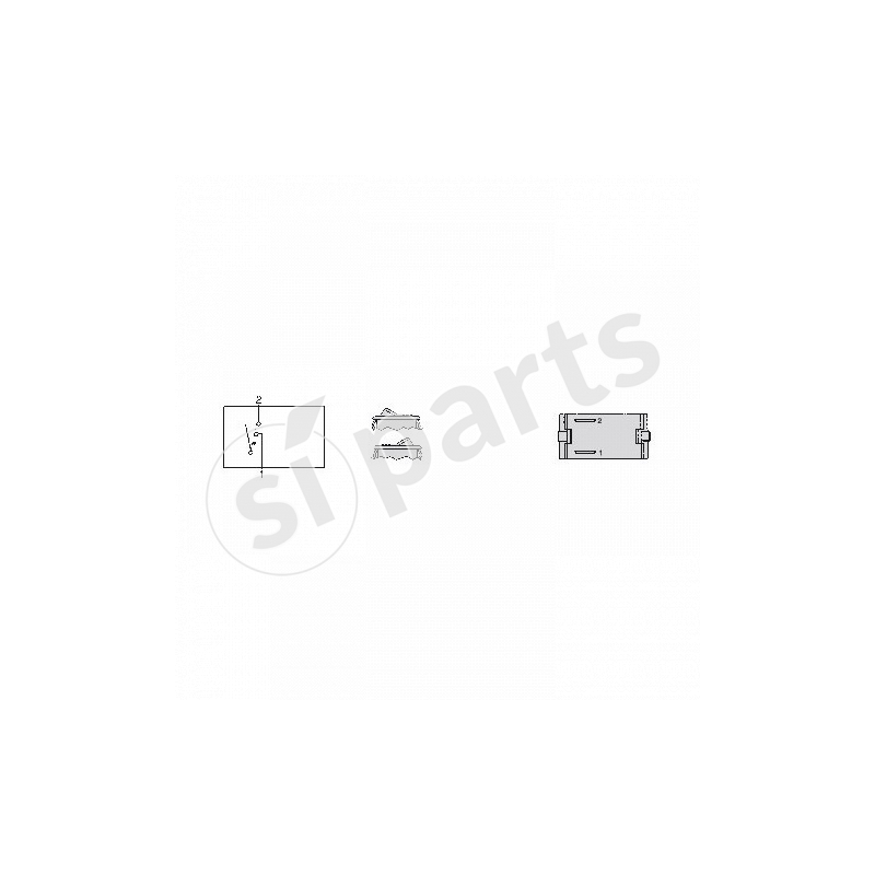 TEST ROCKER SWITCH
