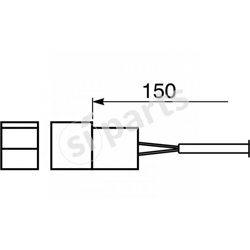 CICALINO BACK-UP-ALARM IR.