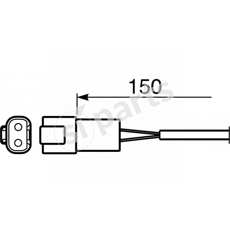 CICALINO BACK-UP-ALARM IR.
