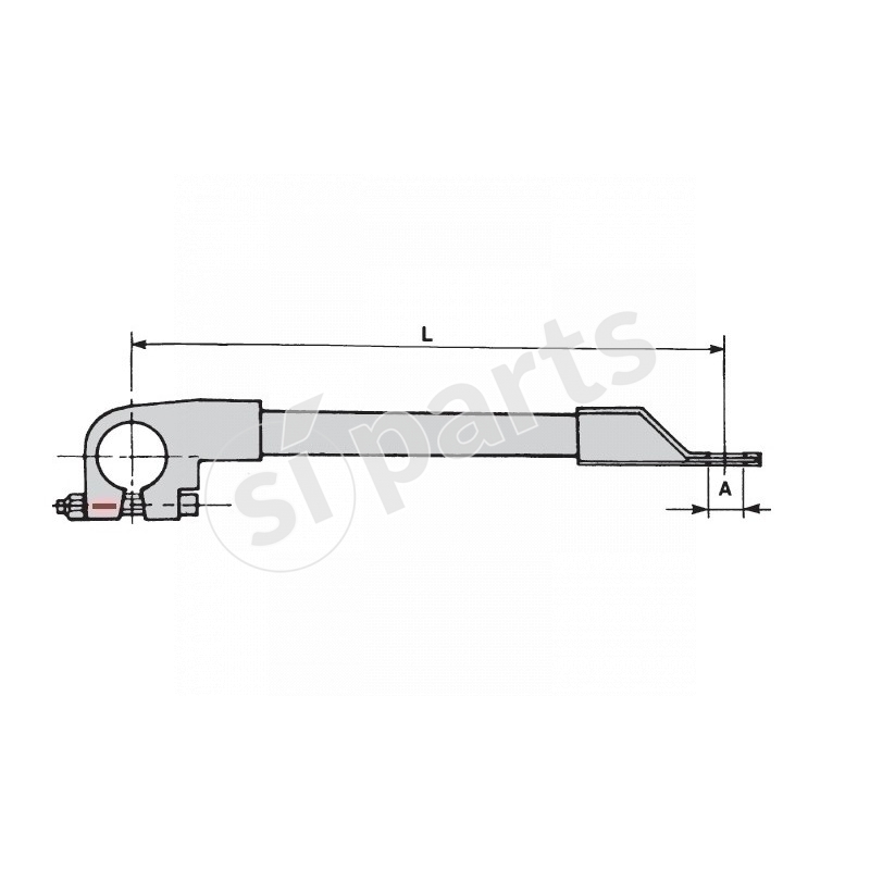 CB 35 LG. 300 CLAMP. - CAP.10,5