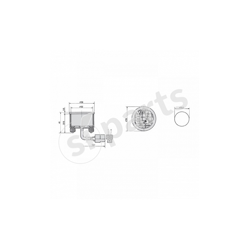BATTERY CHARGER INDICATOR